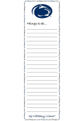 Penn State Nittany Lions To Do List Pad Notepad
