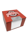 Ohio State Buckeyes Memo Paper Cube Sticky Notes