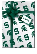 Michigan State Spartans Present Happy Birthday Card