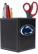 Penn State Nittany Lions Leather Desk Caddy