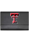 Texas Tech Red Raiders Leather Business Card Holder