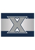 Xavier Musketeers team logo on the outside with a blank card inside Card