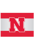 Nebraska Huskers Logo Blank Card