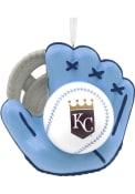 Kansas City Royals Baseball Glove Ornament