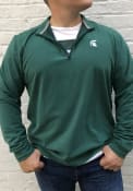 Michigan State Spartans Brady 1/4 Zip Pullover - Green