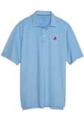 St Louis Cardinals Birdie Polo Shirt - Light Blue