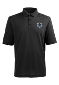 Dallas Mavericks Antigua Pique Xtra-Lite Polo Shirt - Black