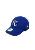 Kansas City Royals Blue Jr Home Team Classic Youth Flex Hat