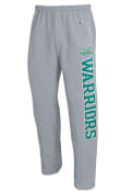 Wayne State Warriors Champion Open Bottom Sweatpants - Grey