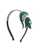 Michigan State Spartans Womens Horseshoe Headband - Green