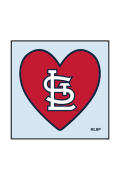 St Louis Cardinals Heart Logo Tattoo