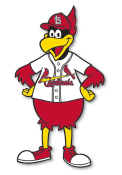 St Louis Cardinals Mascot Magnet