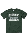 Michigan State Spartans Green Alum Tee