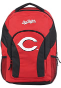 Cincinnati Reds Draftday Backpack - Red