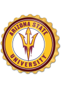 Arizona State Sun Devils Bottle Cap Sign