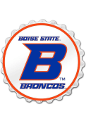 Boise State Broncos Letter Logo Bottle Cap Sign