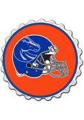 Boise State Broncos Helmet Bottle Cap Sign