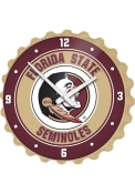 Florida State Seminoles Bottle Cap Wall Clock
