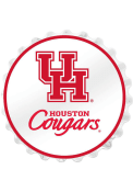 Houston Cougars Mascot Bottle Cap Sign