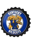 Kentucky Wildcats Mascot Bottle Cap Sign