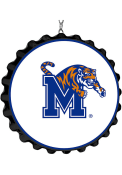 Memphis Tigers Bottle Cap Dangler Sign