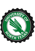North Texas Mean Green Bottle Cap Sign