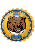 UCLA Bruins Mascot Bottle Cap Sign
