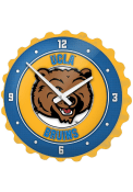 UCLA Bruins Mascot Bottle Cap Wall Clock