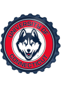 UConn Huskies Bottle Cap Sign