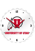 Utah Utes Bottle Cap Wall Clock