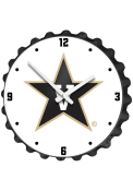 Vanderbilt Commodores Star Bottle Cap Wall Clock