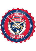 Florida Panthers Bottle Cap Wall Clock