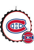 Montreal Canadiens Bottle Cap Dangler Sign