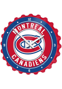 Montreal Canadiens Bottle Cap Wall Clock