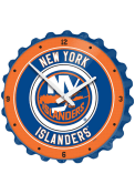 New York Islanders Bottle Cap Wall Clock