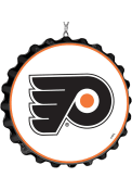 Philadelphia Flyers Bottle Cap Dangler Sign