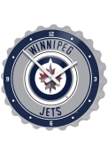Winnipeg Jets Bottle Cap Wall Clock