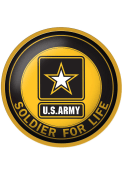 Army Soldier for Life Modern Disc Wall Sign