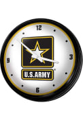 Army Retro Lighted Wall Clock