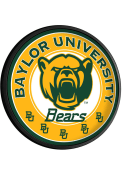 Baylor Bears Logo Round Slimline Lighted Sign