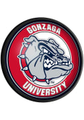 Gonzaga Bulldogs Round Slimline Lighted Sign