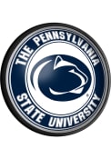 Penn State Nittany Lions Round Slimline Lighted Sign