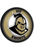 UCF Knights Mascot Round Slimline Lighted Sign