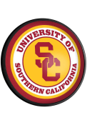 USC Trojans SC Round Slimline Lighted Sign