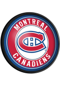 Montreal Canadiens Round Slimline Lighted Sign