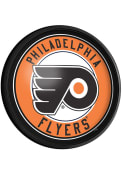 Philadelphia Flyers Round Slimline Lighted Sign