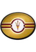 Arizona State Sun Devils Oval Slimline Lighted Sign
