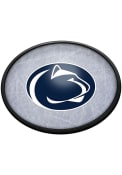 Penn State Nittany Lions Ice Rink Oval Slimline Lighted Sign