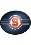 Syracuse Orange Oval Slimline Lighted Sign