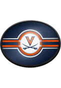 Virginia Cavaliers Oval Slimline Lighted Sign